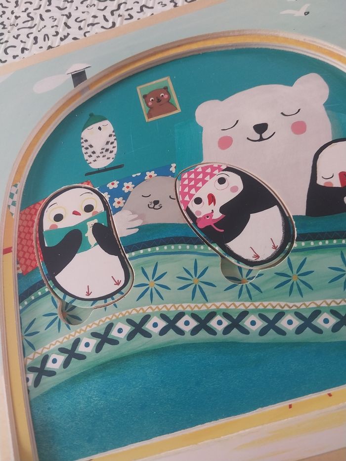 🧩 Puzzle Djeco Igloo – 3 niveaux (+2 ans)