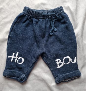 Pantalon souple 3 mois garçon