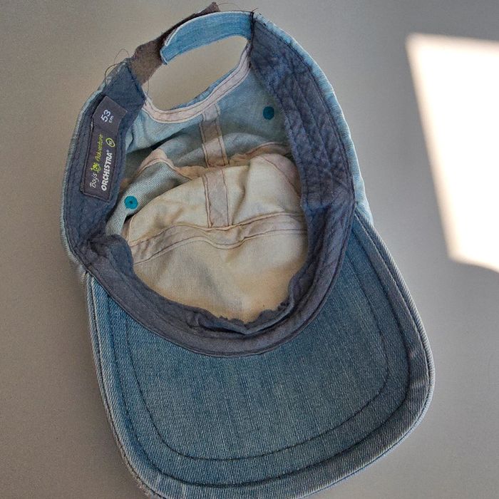 Casquette en jean - Orchestra - 53 cm - photo numéro 4