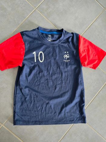 Tee shirt équipe de france