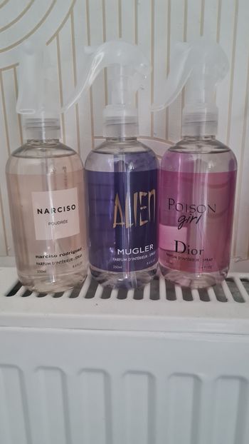 Lot de 3 Spray d'ambiance
