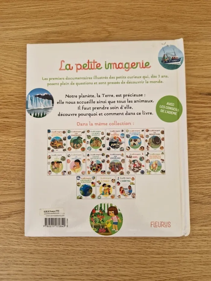 Une planète à protéger - La petite imagerie - Fleurus - photo numéro 2