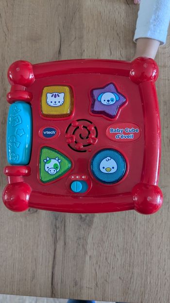 Cube d'éveil
