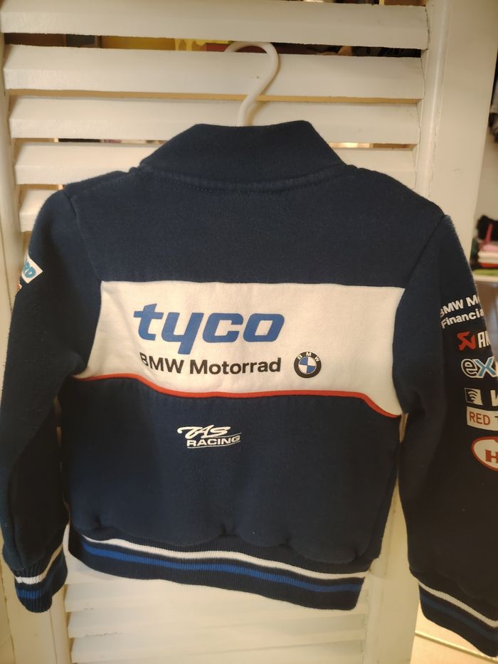 Veste BMW bébé - photo numéro 2