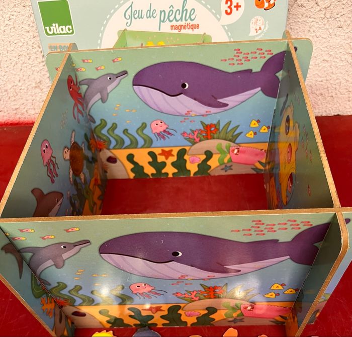 Jeu de pêche magnétiques Vilac - photo numéro 4