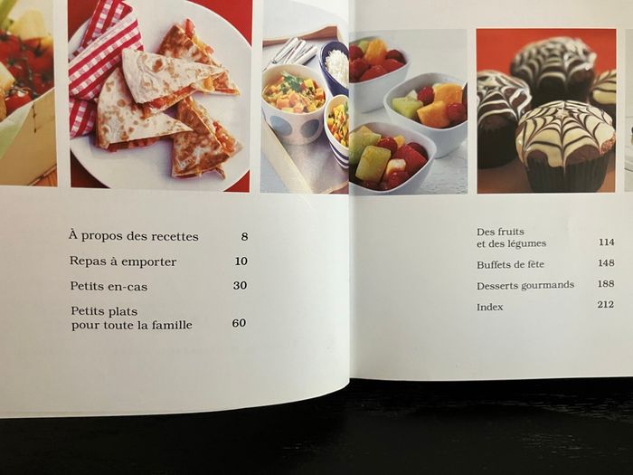 Gros livre Cuisiner pour les petits - photo numéro 7