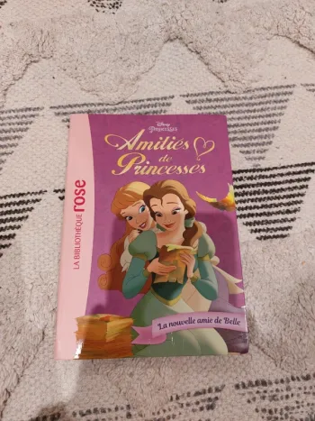 Livre princesses