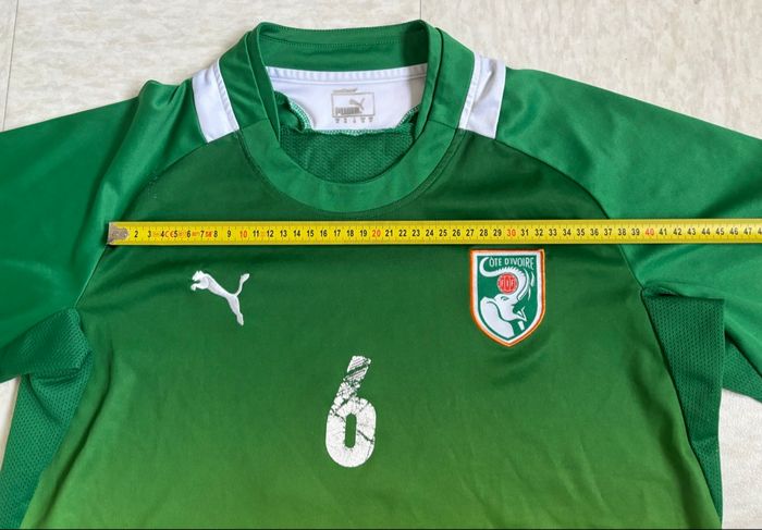 Maillot football Côte D’Ivoire CAN 2012 Coupe d’Afrique des Nations - photo numéro 4