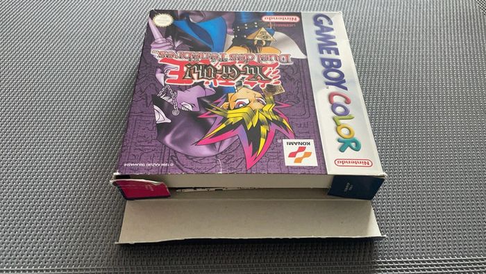 Yu-Gi-Oh Duel des Ténèbres Jeu Nintendo Gameboy Color - photo numéro 7
