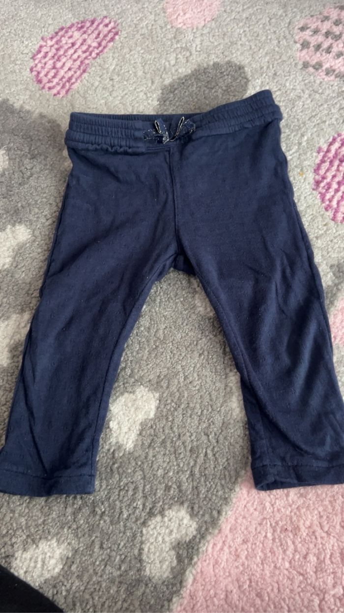 Lot de 10 pantalons et leeging obaibi et kiabi 18mois 80-82cm - photo numéro 4