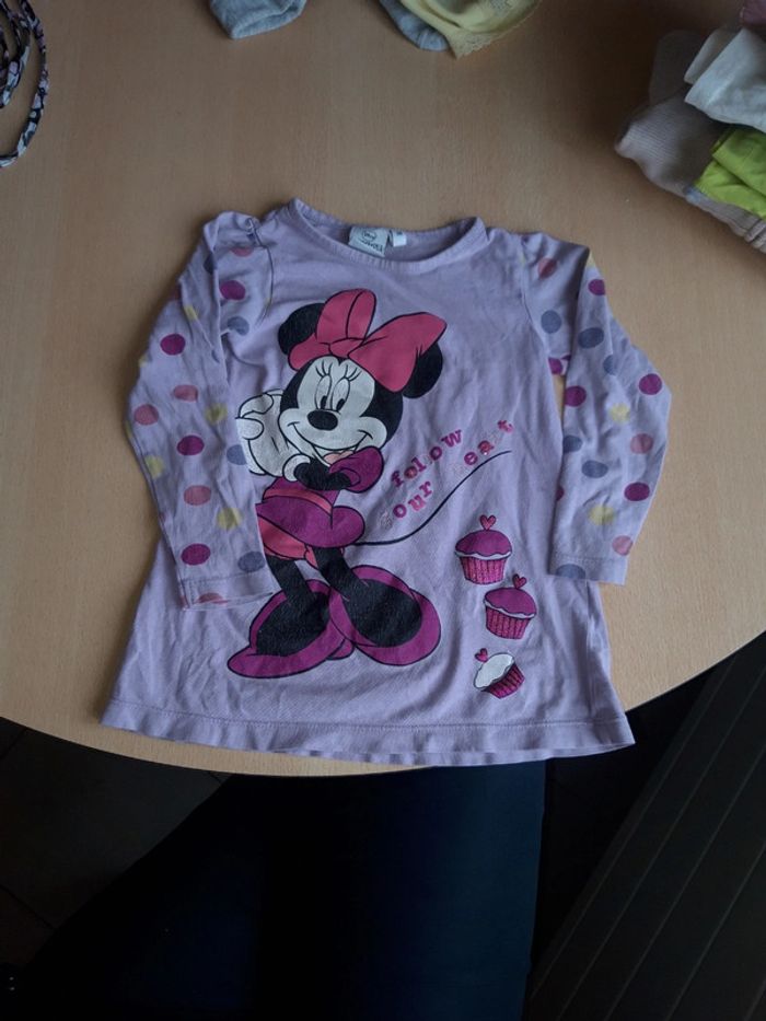 Tunique Minnie 3 ans