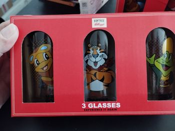 Lot de verres