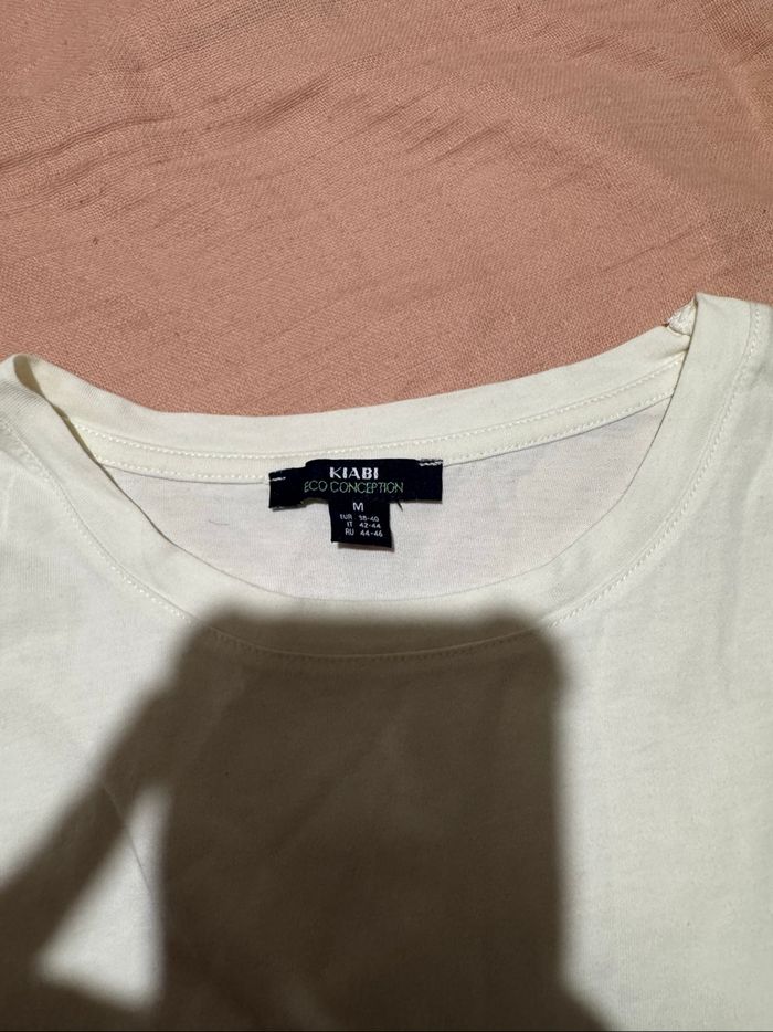 T-shirt blanc - photo numéro 2