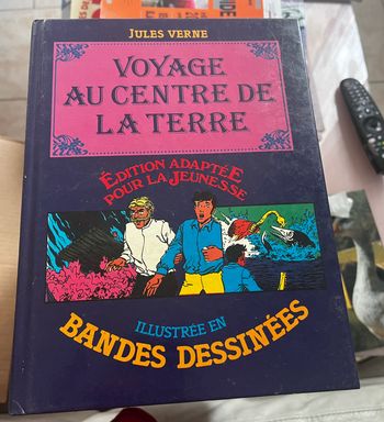 Voyage au centre de la terre