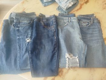 Lot de 17 jeans  H&F