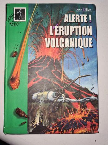Livre vert alerte éruption volcanique