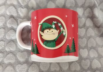 Grand mug de Noel