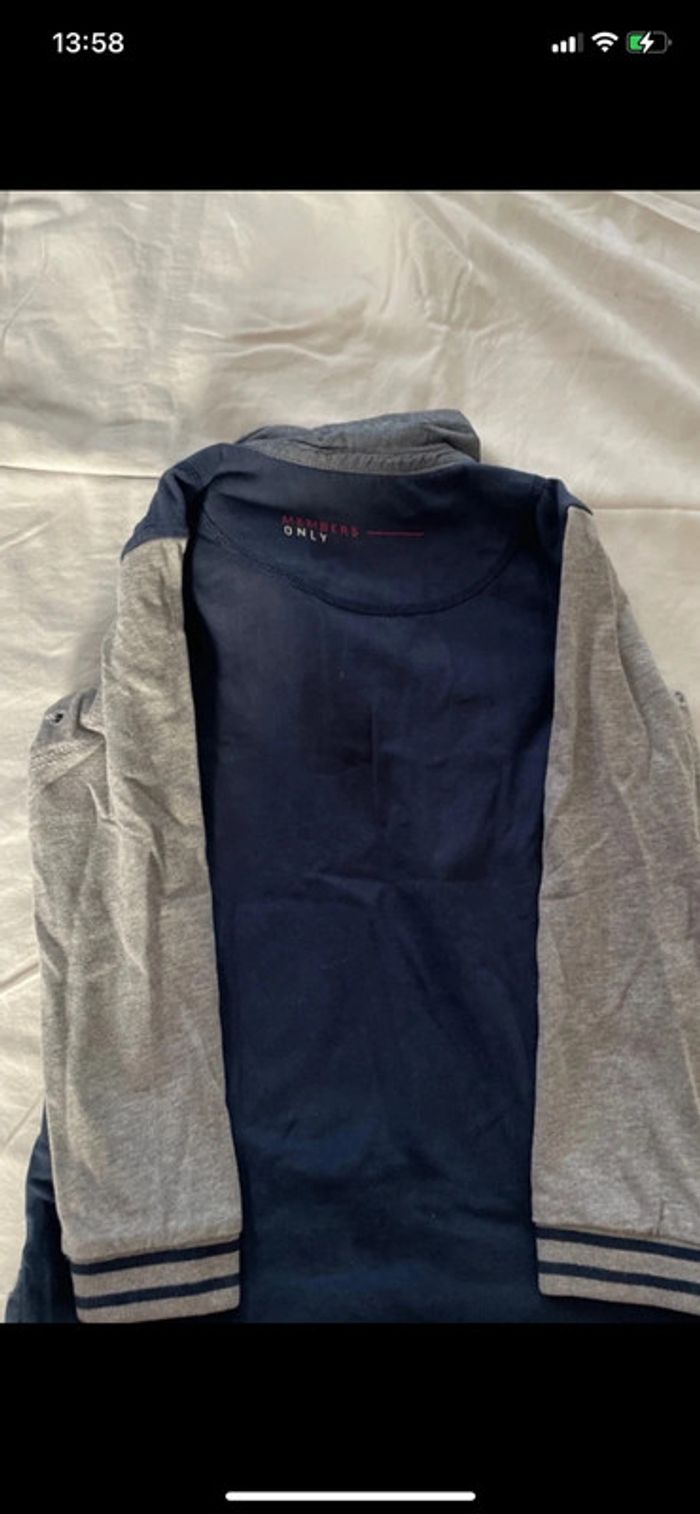 Polo manche longue 6 ans pépé jeans - photo numéro 3