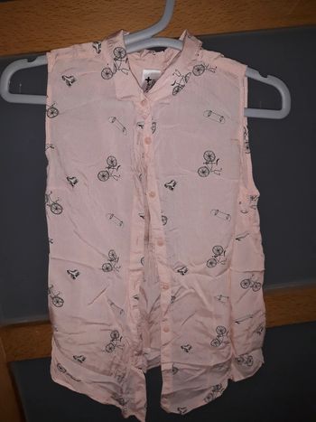 Chemisier leger sans Manche c&a