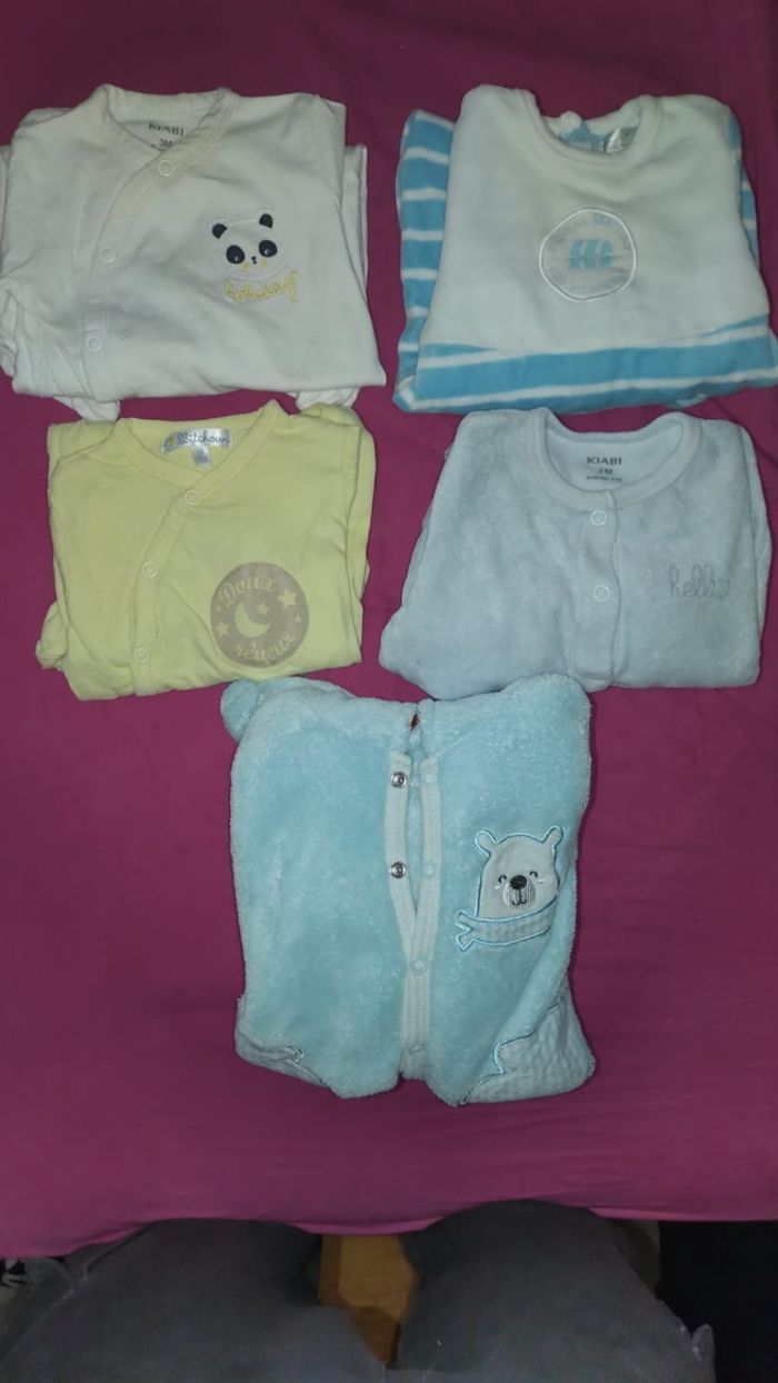 Lot vêtements 3 mois