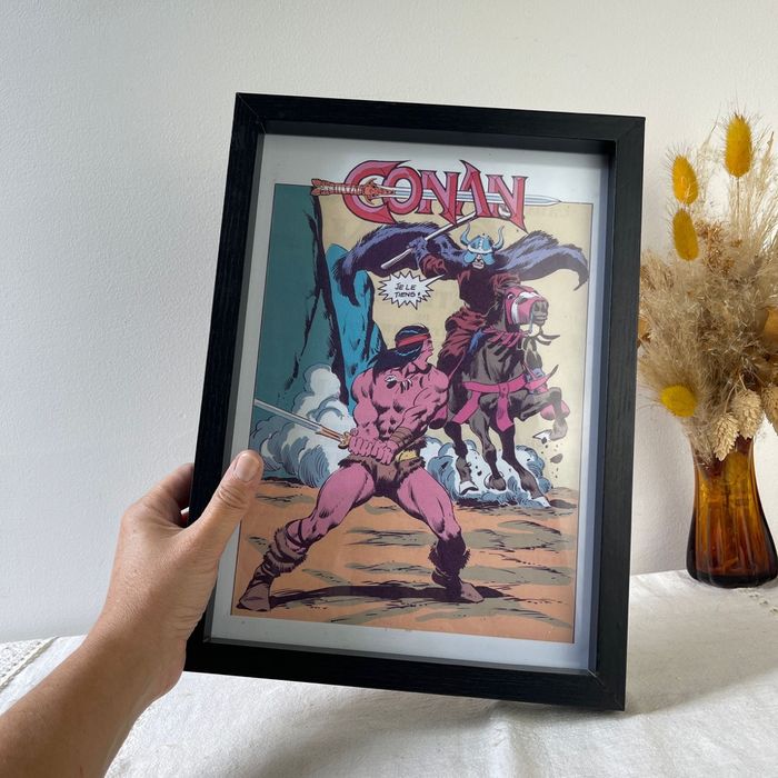 Cadre Conan le barbare - photo numéro 3