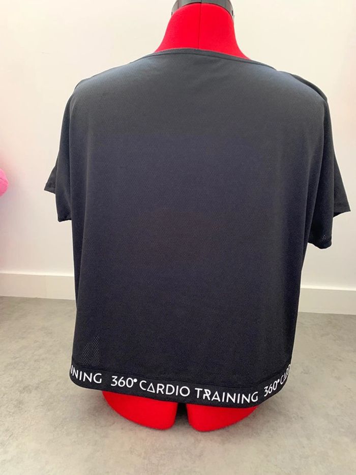 t-shirt sans marque noir taille M - photo numéro 2