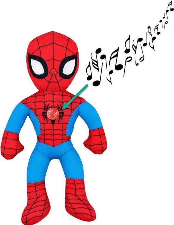 Peluche Spiderman - photo numéro 5