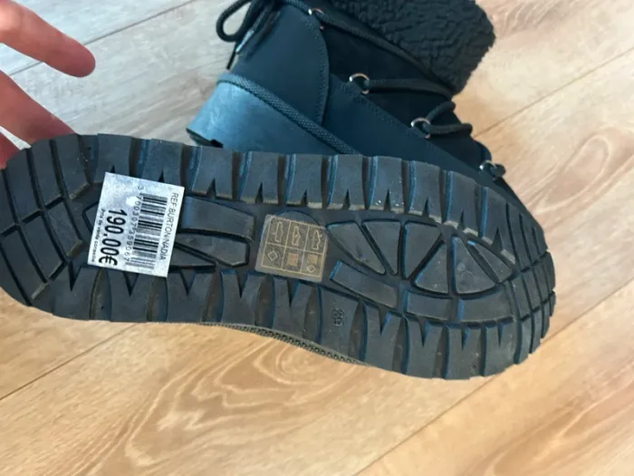 🥾 Boots Burton of London – Noires, chaudes et confortables - photo numéro 8