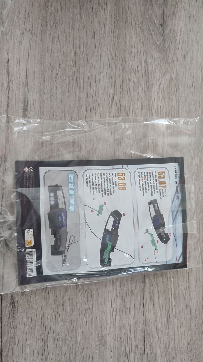 Lot fascicule avec pièces numéro 53 n°53 Nissan Skyline GT-R R34 Fast & Furious de Brian O'Conner 1/ - photo numéro 2