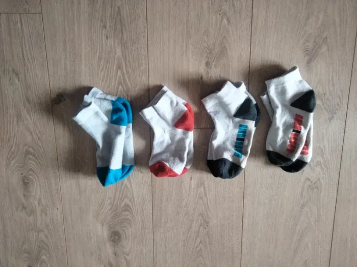 Chaussettes enfants (lot de quatre)