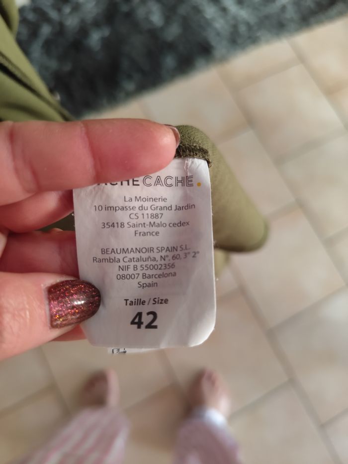 Robe Kaki - photo numéro 4