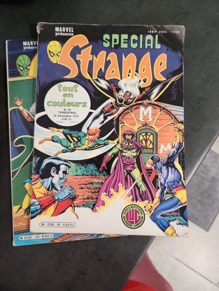 Lot de 8 bande dessinée Spécial Strange - photo numéro 12