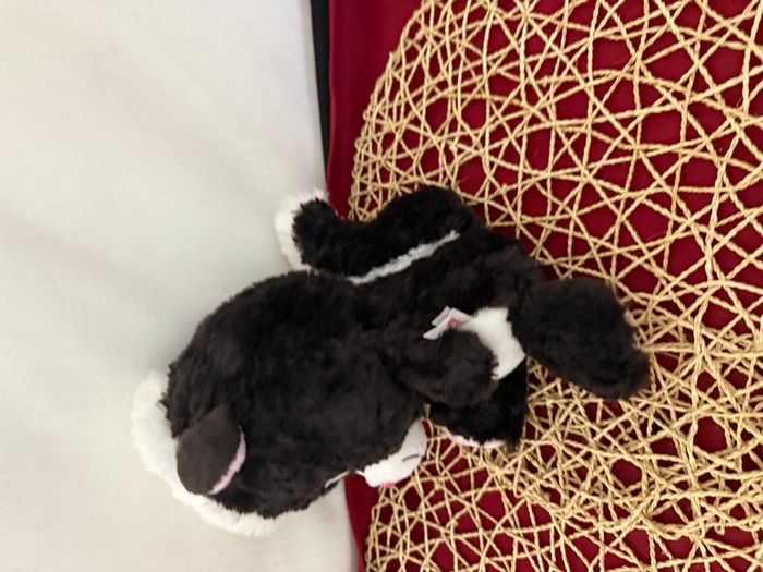 NICI Doudou - Peluche GLUBSCHIS mouffette Suppi 15cm, avec des Grands Yeux Scintillants - photo numéro 3