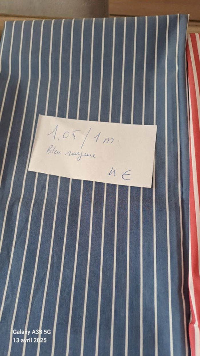 Lot de tissu - photo numéro 5