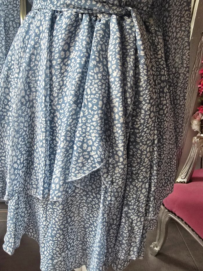 Robe printanière taille L - photo numéro 3
