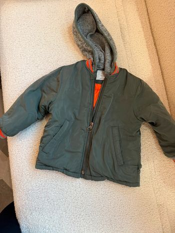 Bombers manteau Zara baby 18 24 mois
