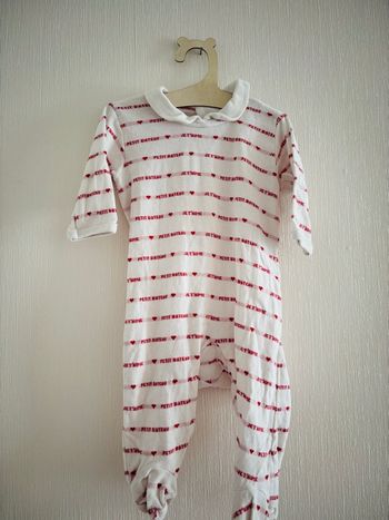 Pyjama Petit Bateau