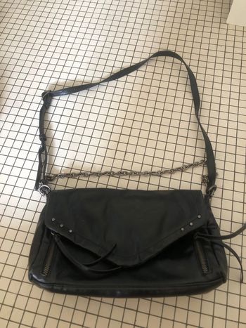 Sac pull & bear noir