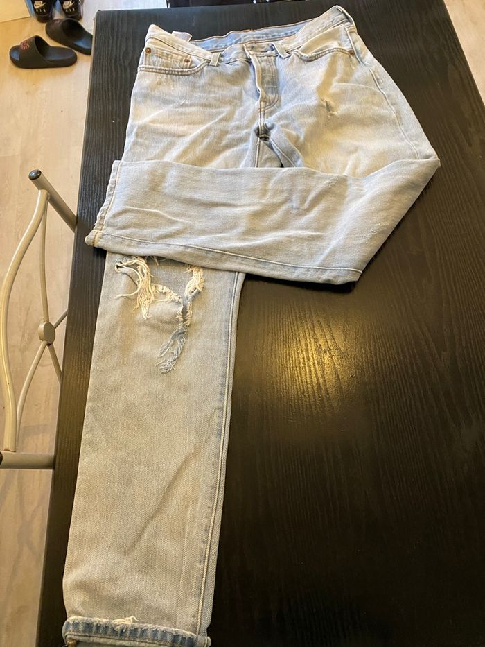 Pantalon Lévis bleu - photo numéro 2