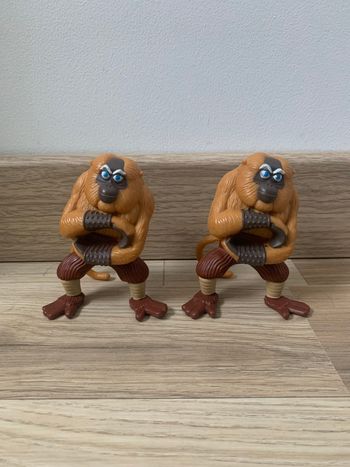 Lot de 2 figurines Kung Fu Panda – Singes