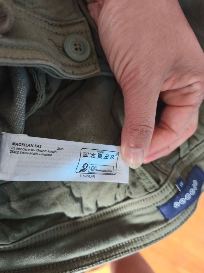 Pantalon cargo homme taille 40 Bonobo - photo numéro 5
