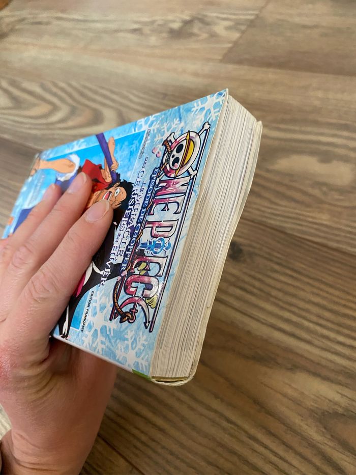 Manga One Pièce, épisode de chopper, le miracle des cerisiers en hiver - photo numéro 7