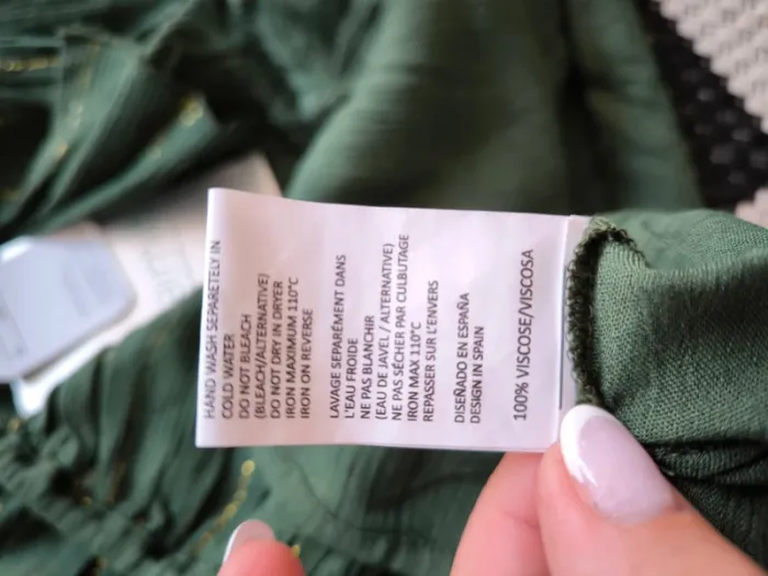 Top vert Baimih Taille M  Neuf avec étiquette - photo numéro 5