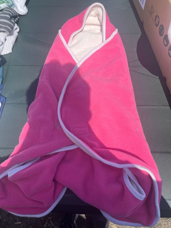 Chancelière/couverture Babynomade Red Castel - photo numéro 3