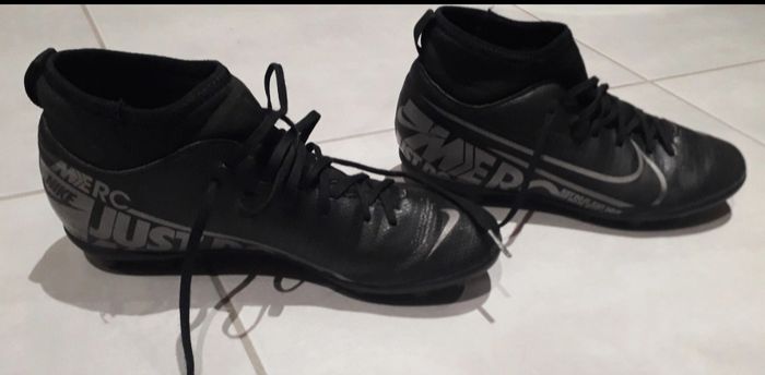 Chaussures de foot mercurial - photo numéro 3