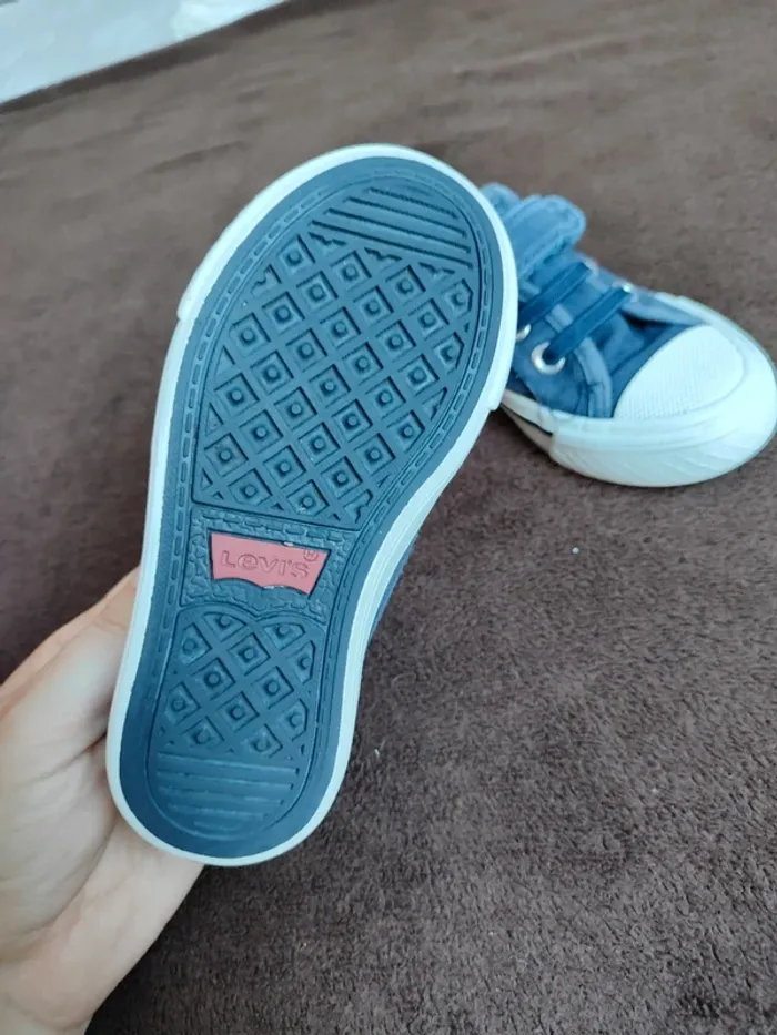 Basket - mixte- Levi's - T25 - photo numéro 3