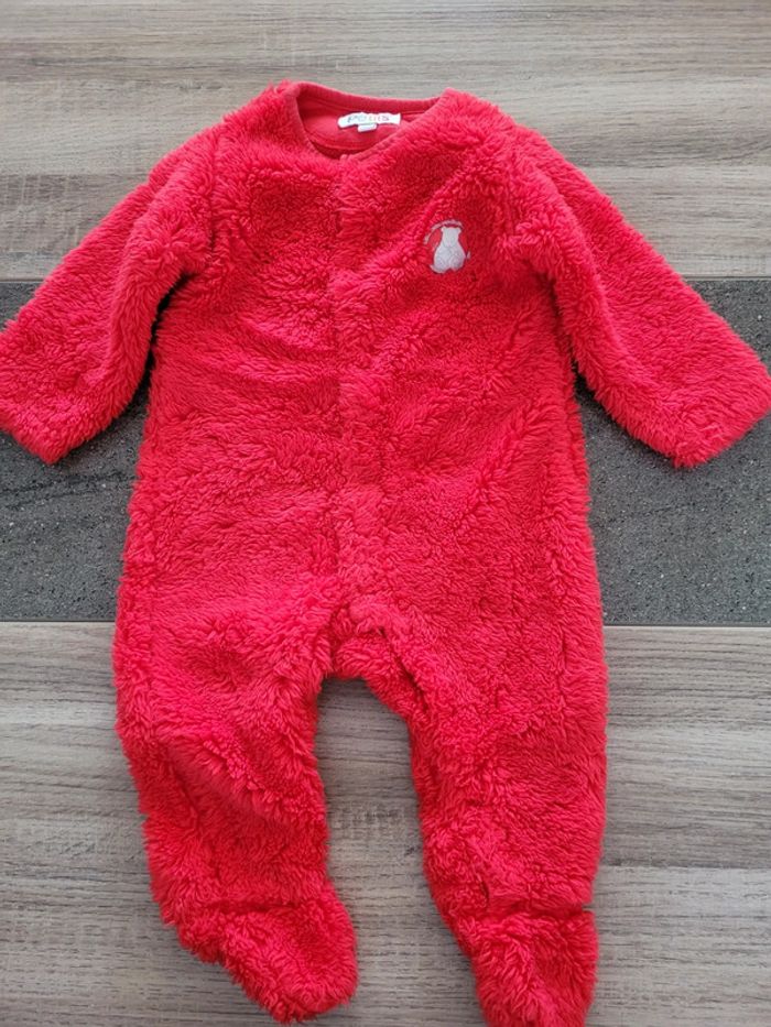 Sur pyjama polaire - La compagnie des petits 6 mois