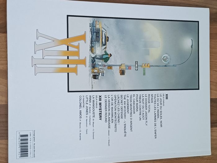 Bd Le jour du soleil noir XIII tome 1 - photo numéro 2