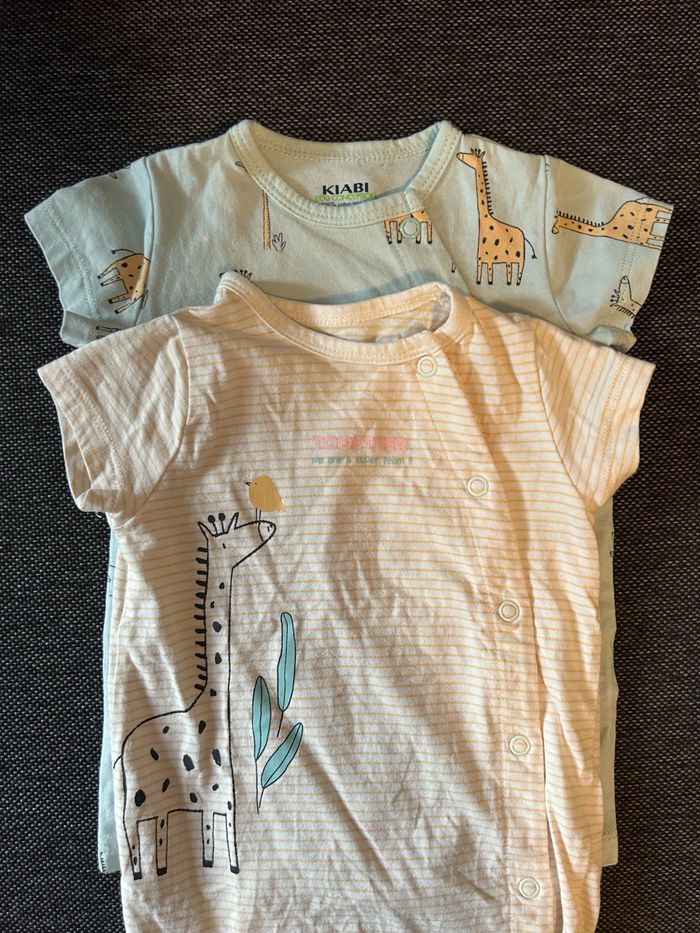 Lot de grenouillères - combi shorts