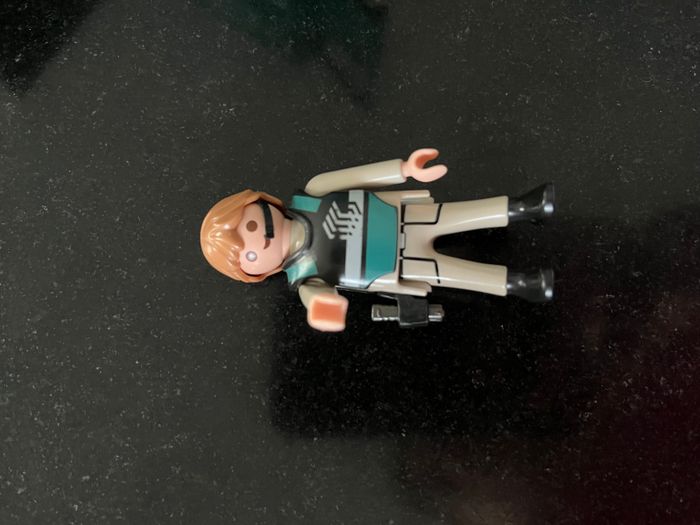 Camion/fourgon Playmobil “convoyeur de fonds” (réf. 5566) - photo numéro 7